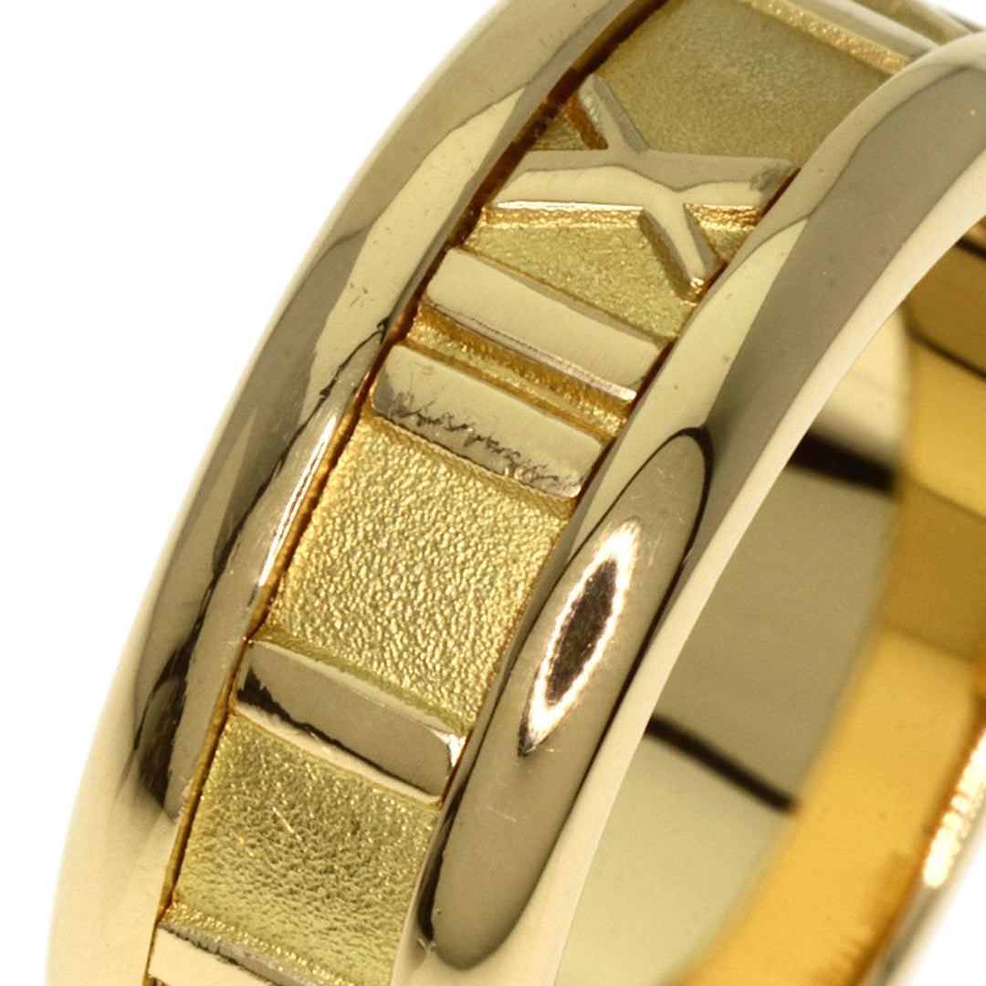 TIFFANY&Co. Ring 18K Yellow Gold gold Atlas Women Used Authentic