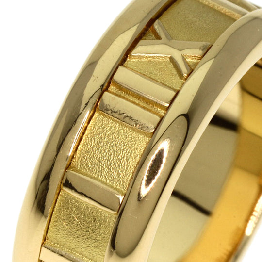 TIFFANY&Co. Ring 18K Yellow Gold gold Atlas Women Used Authentic