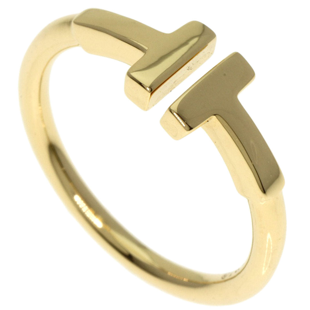 TIFFANY&Co. Ring 18K Yellow Gold gold T wire