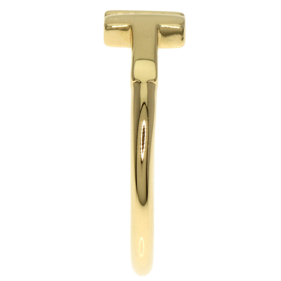 TIFFANY&Co. Ring 18K Yellow Gold gold T wire