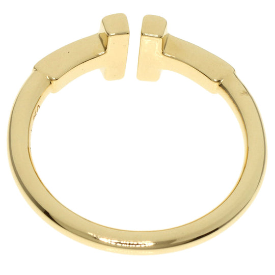 TIFFANY&Co. Ring 18K Yellow Gold gold T wire