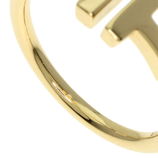 TIFFANY&Co. Ring 18K Yellow Gold gold T wire