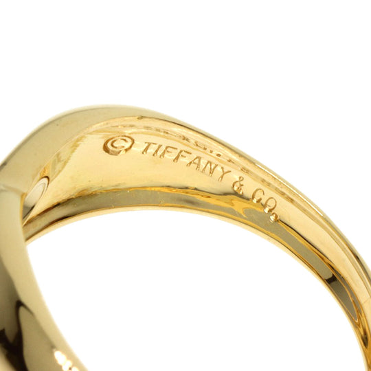 TIFFANY&Co. Ring 18K Yellow Gold gold Open heart