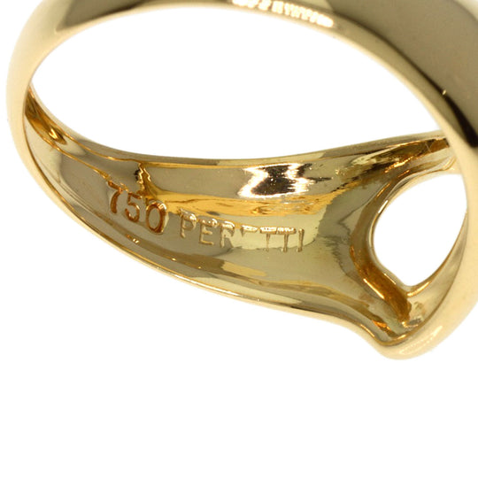 TIFFANY&Co. Ring 18K Yellow Gold gold Open heart