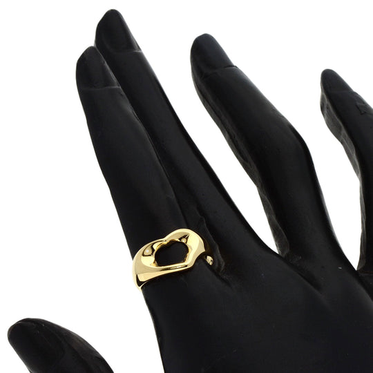 TIFFANY&Co. Ring 18K Yellow Gold gold Open heart