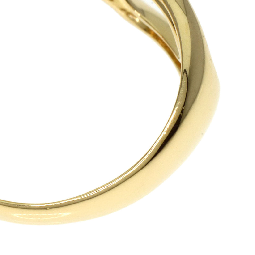 TIFFANY&Co. Ring 18K Yellow Gold gold Open heart