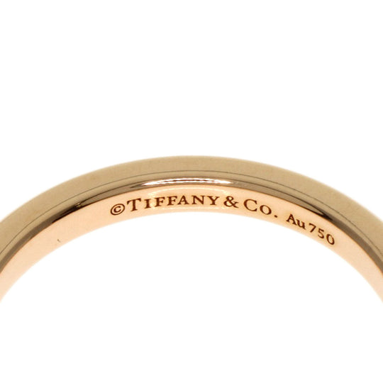 TIFFANY&Co. Ring 18K Pink Gold gold Forever Classic 3P Diamond