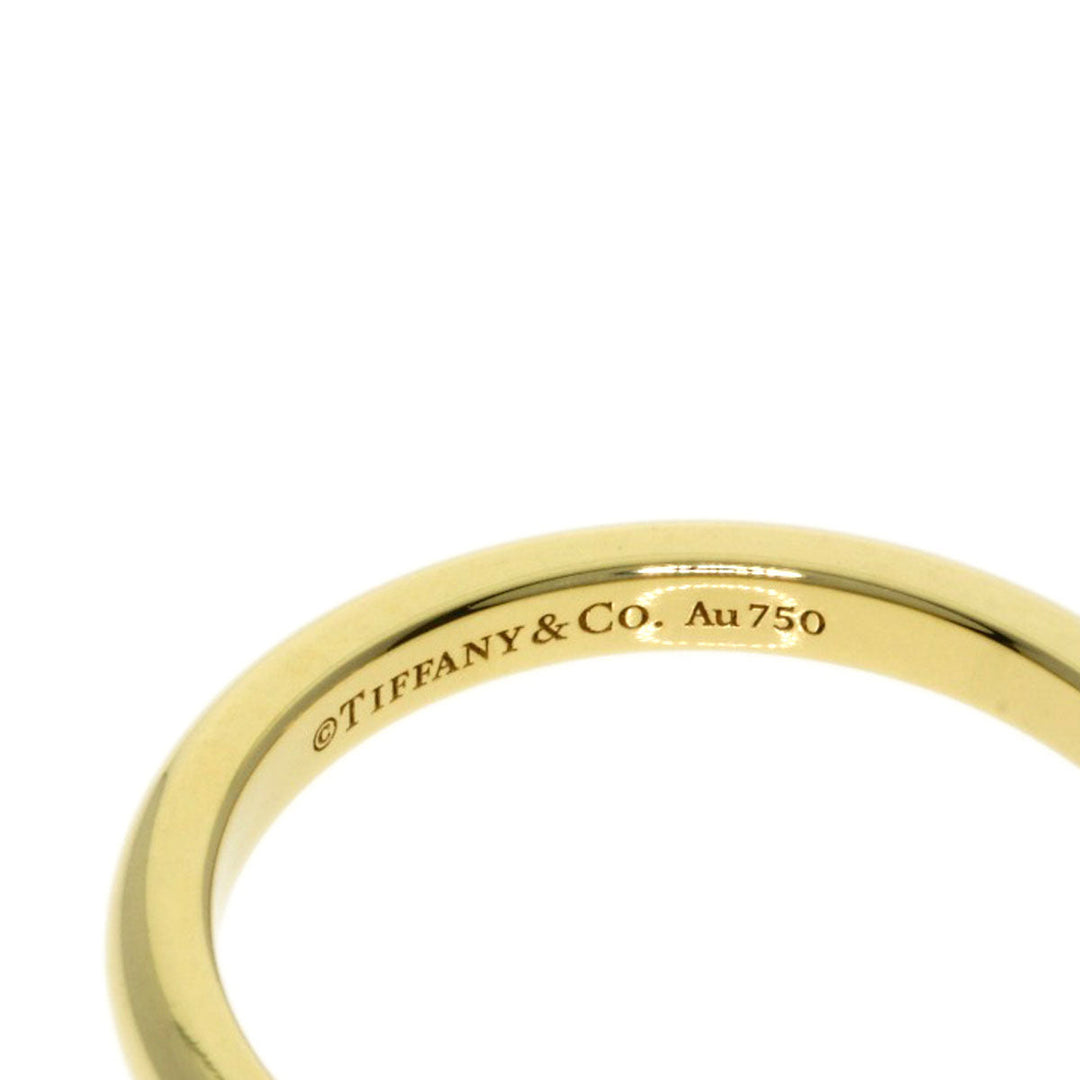 TIFFANY&Co. Ring 18K Yellow Gold gold Forever 3P Diamond Women Used Authentic