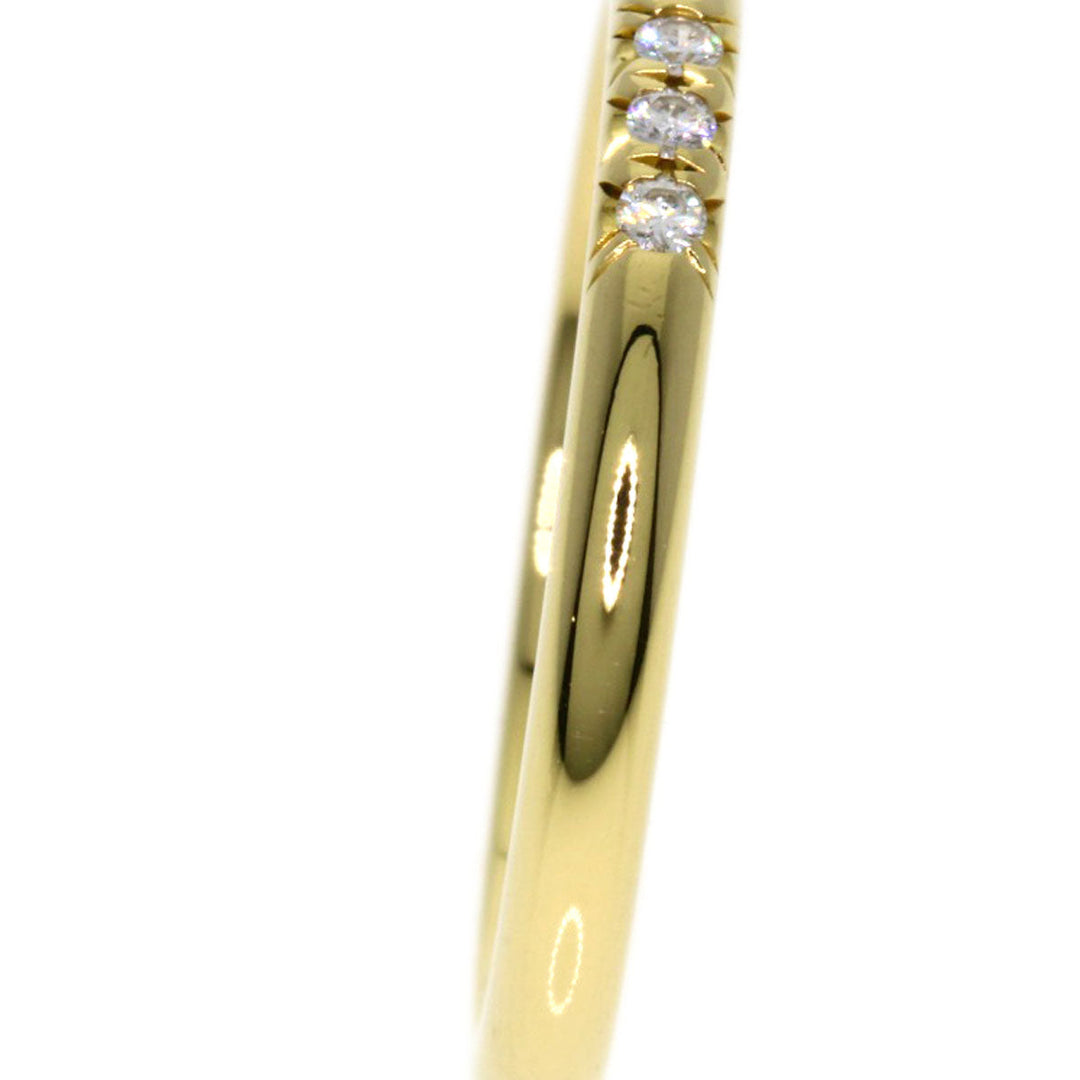 TIFFANY&Co. Ring 18K Yellow Gold gold Forever 3P Diamond Women Used Authentic