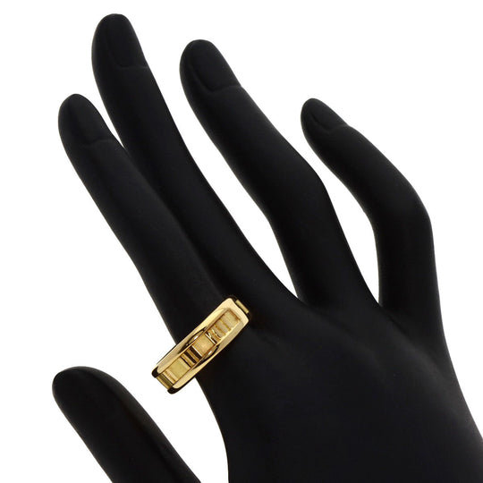 TIFFANY&Co. Ring 18K Yellow Gold gold Atlas Women Used Authentic