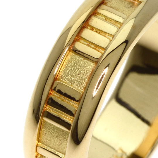 TIFFANY&Co. Ring 18K Yellow Gold gold Atlas Women Used Authentic