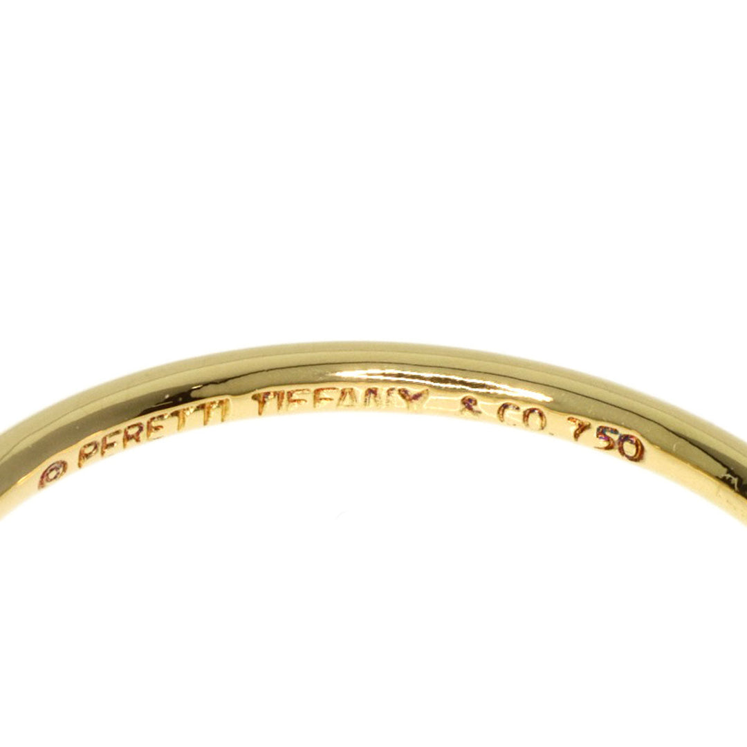 TIFFANY&Co. Ring 18K Yellow Gold gold teardrop Women Used Authentic