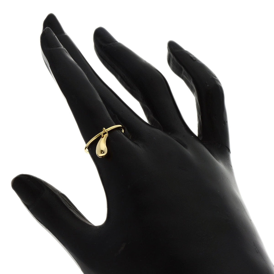 TIFFANY&Co. Ring 18K Yellow Gold gold teardrop Women Used Authentic
