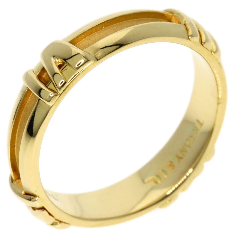 TIFFANY&Co. Ring 18K Yellow Gold gold Atlas