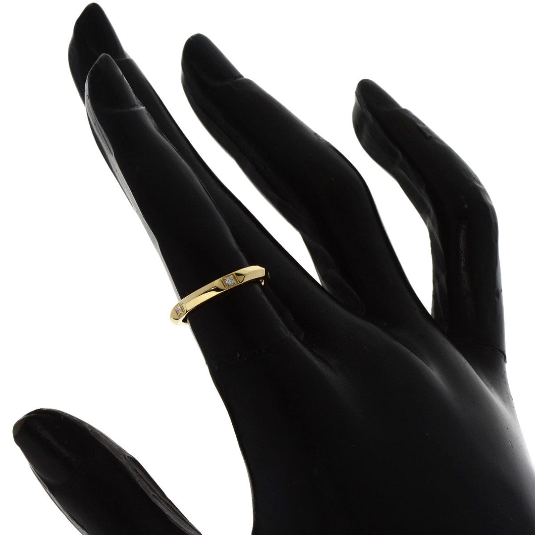 TIFFANY&Co. Ring 18K Yellow Gold gold True Band Ring Diamond