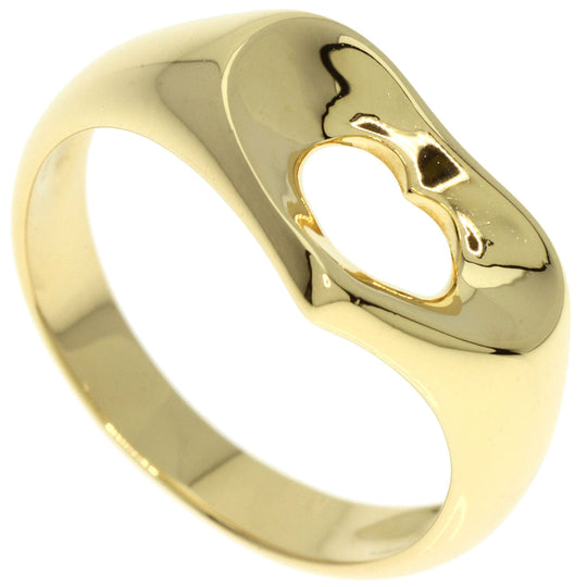 TIFFANY&Co. Ring 18K Yellow Gold gold Open heart