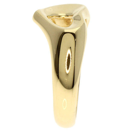 TIFFANY&Co. Ring 18K Yellow Gold gold Open heart