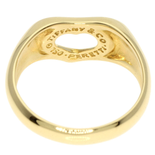 TIFFANY&Co. Ring 18K Yellow Gold gold Open heart