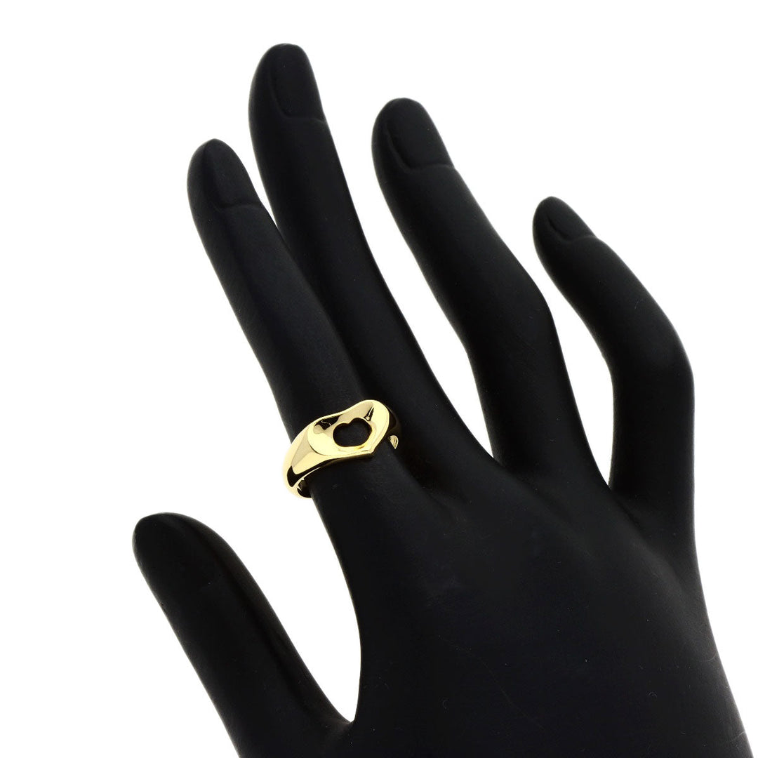 TIFFANY&Co. Ring 18K Yellow Gold gold Open heart