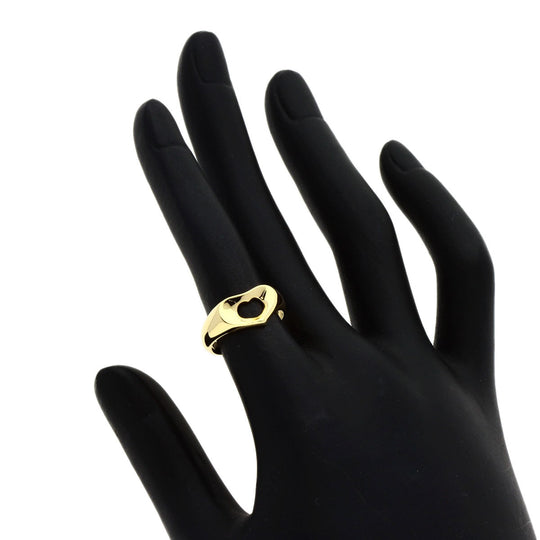 TIFFANY&Co. Ring 18K Yellow Gold gold Open heart