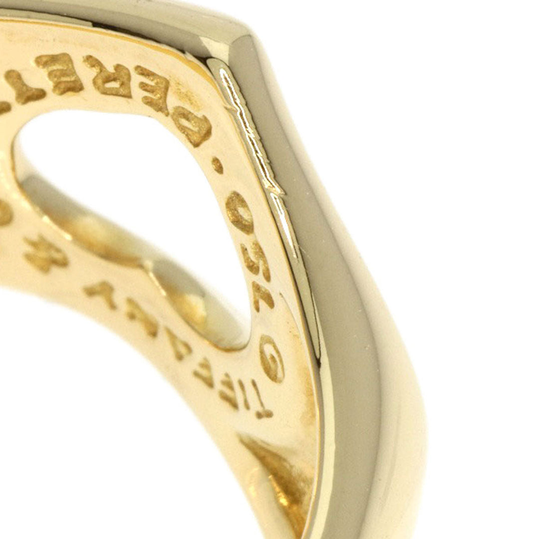 TIFFANY&Co. Ring 18K Yellow Gold gold Open heart