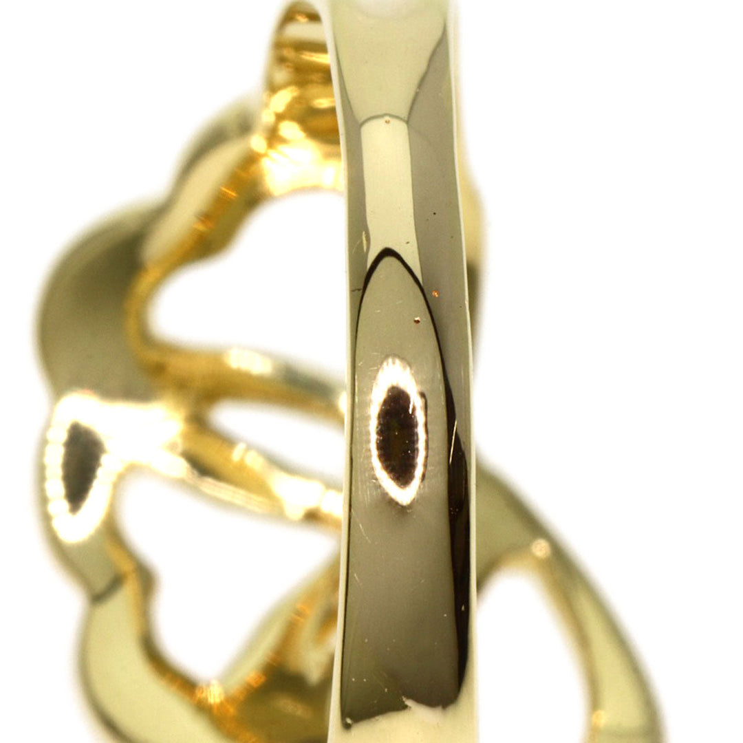 TIFFANY&Co. Ring 18K Yellow Gold gold Triple heart Women Used Authentic