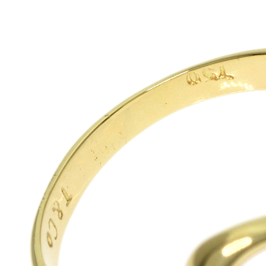 TIFFANY&Co. Ring 18K Yellow Gold gold Triple heart Women Used Authentic