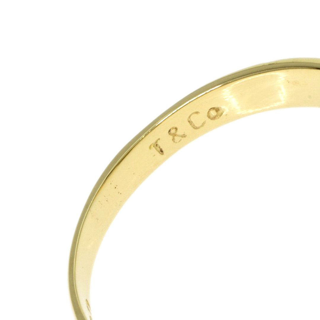 TIFFANY&Co. Ring 18K Yellow Gold gold Triple heart Women Used Authentic