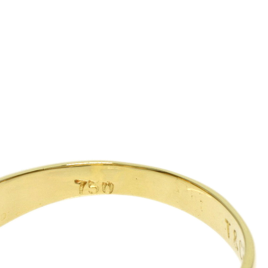 TIFFANY&Co. Ring 18K Yellow Gold gold Triple heart Women Used Authentic