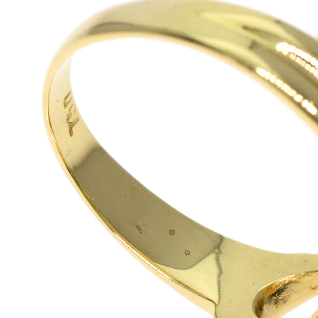 TIFFANY&Co. Ring 18K Yellow Gold gold Triple heart Women Used Authentic