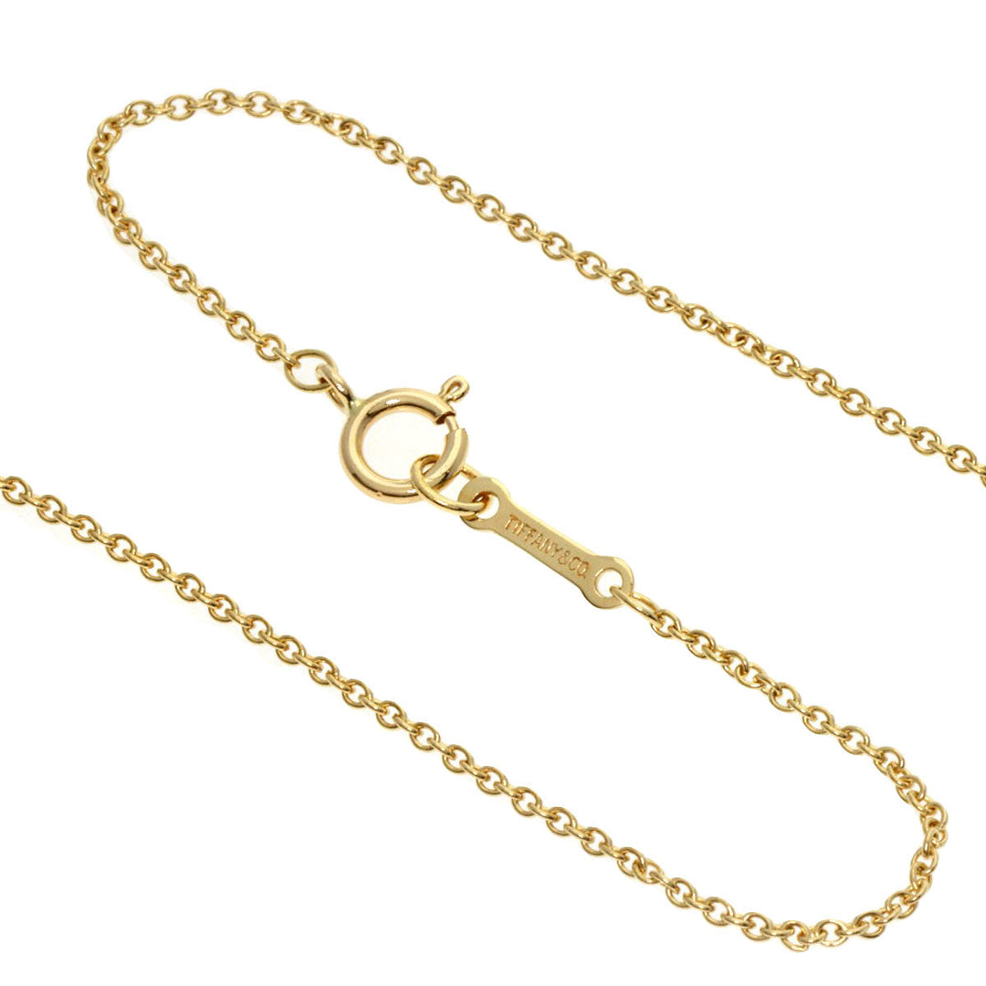 TIFFANY&Co. Necklace 18K Yellow Gold gold Open heart