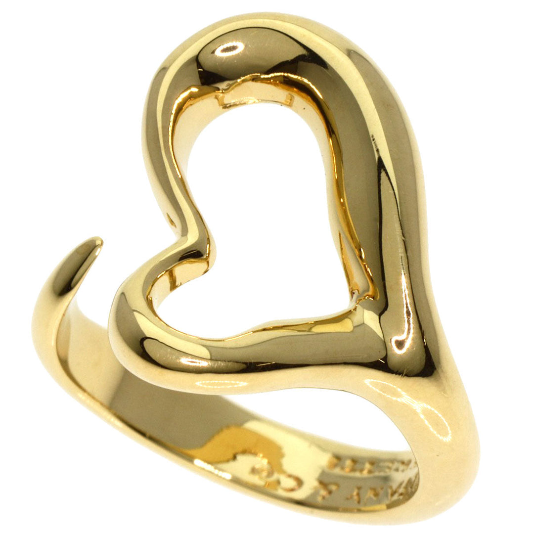 TIFFANY&Co. Ring 18K Yellow Gold gold Open heart