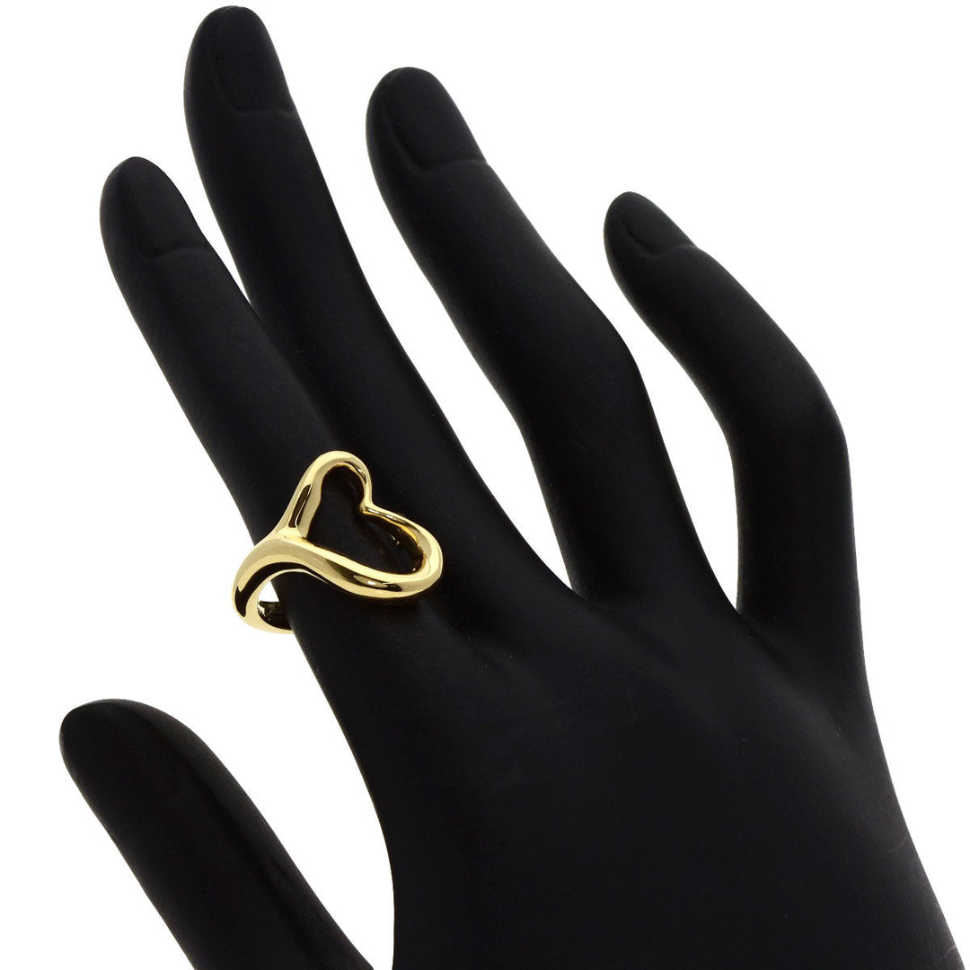 TIFFANY&Co. Ring 18K Yellow Gold gold Open heart