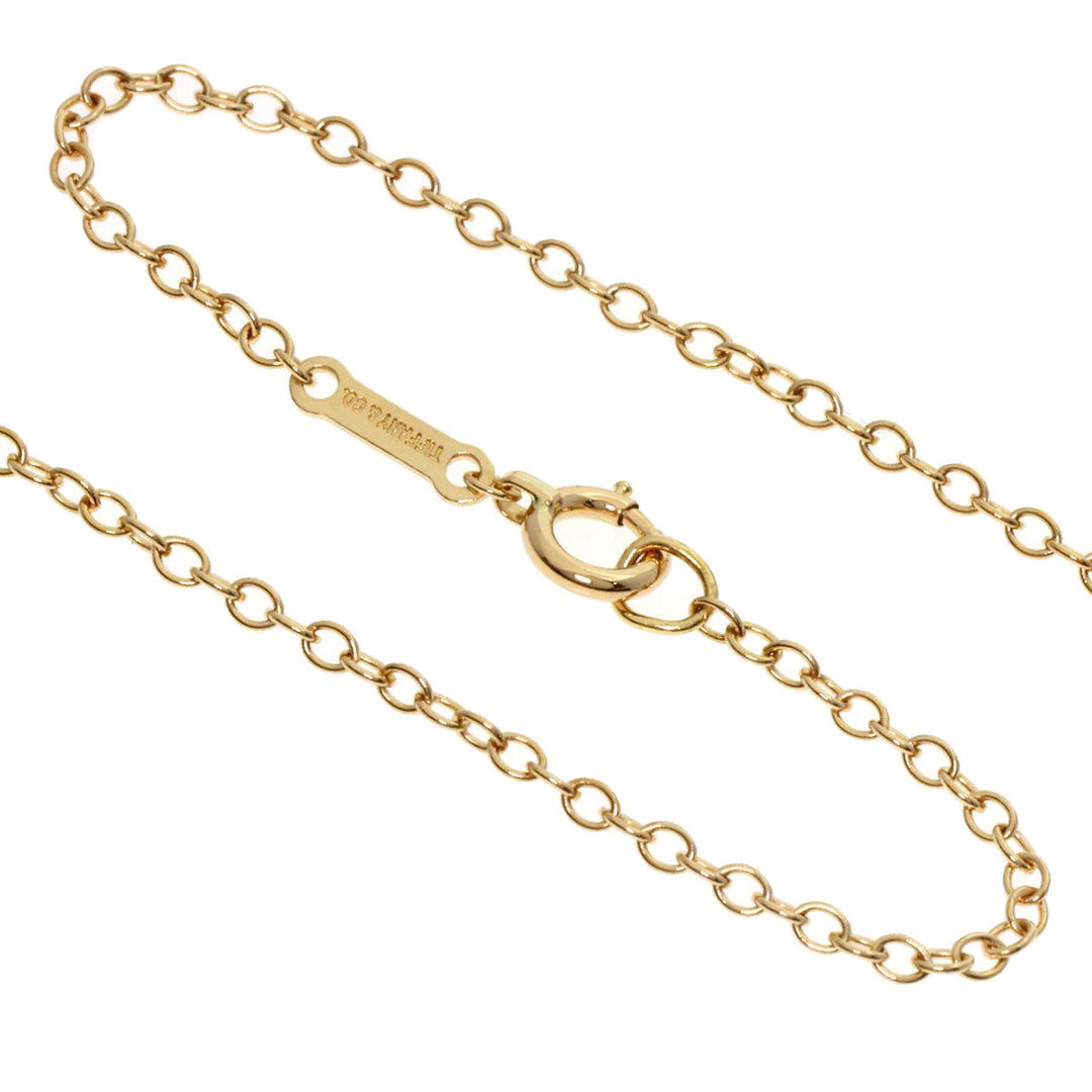 TIFFANY&Co. Necklace 18K Yellow Gold gold long Women Used Authentic
