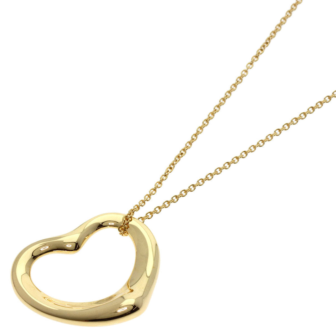 TIFFANY&Co. Necklace 18K Yellow Gold gold Open heart