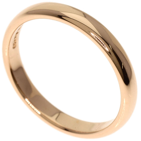 TIFFANY&Co. Ring 18K Pink Gold gold Stacking band Women Used Authentic