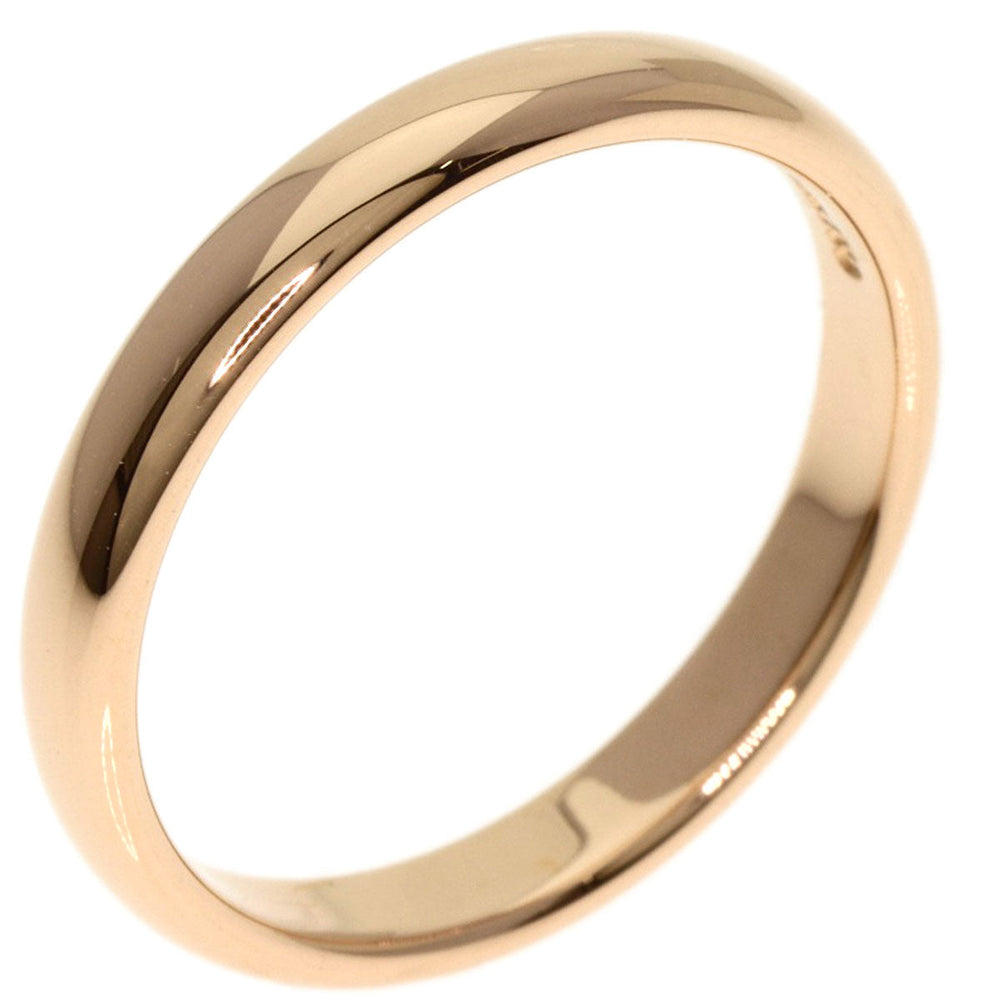TIFFANY&Co. Ring 18K Pink Gold gold Stacking band Women Used Authentic
