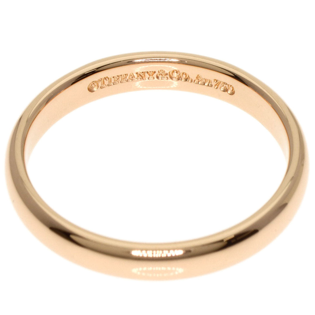 TIFFANY&Co. Ring 18K Pink Gold gold Stacking band Women Used Authentic