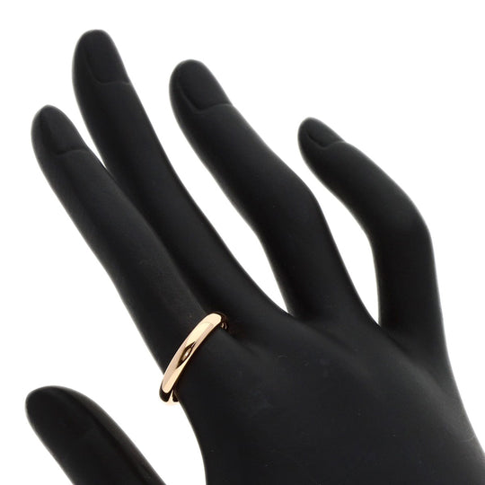 TIFFANY&Co. Ring 18K Pink Gold gold Stacking band Women Used Authentic