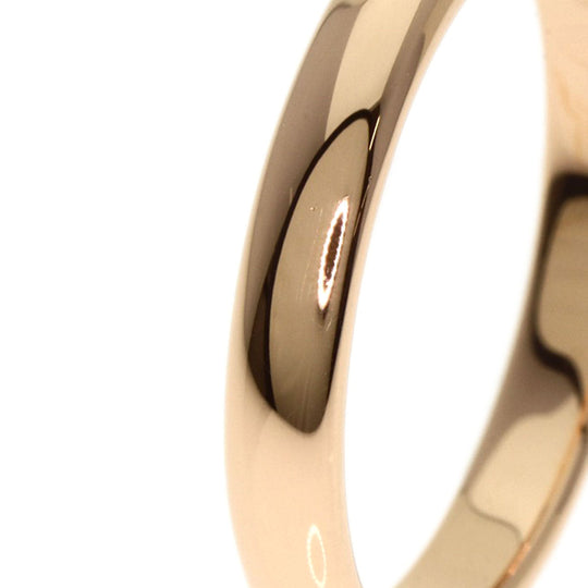 TIFFANY&Co. Ring 18K Pink Gold gold Stacking band Women Used Authentic