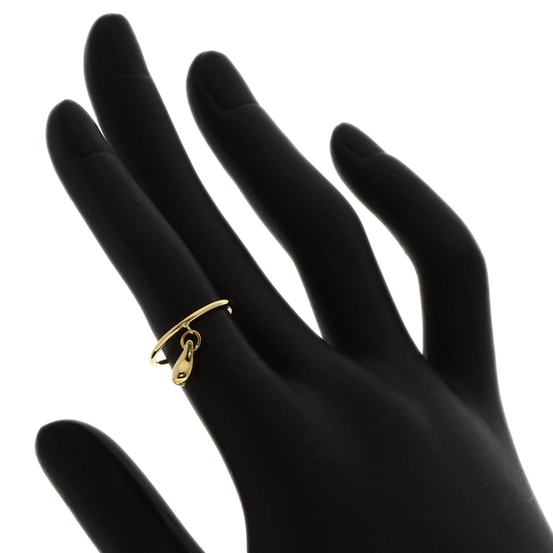 TIFFANY&Co. Ring 18K Yellow Gold gold teardrop