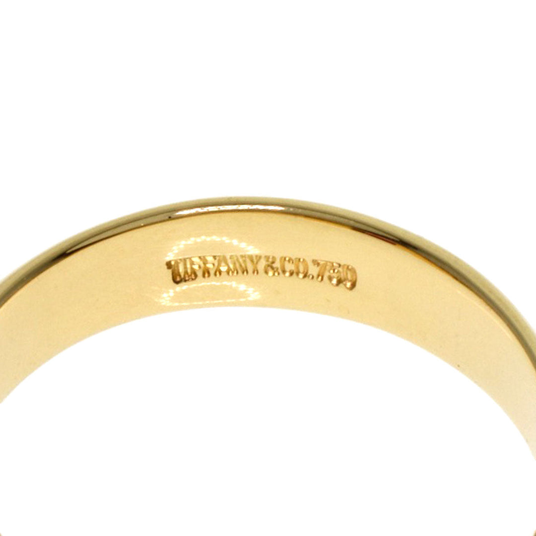 TIFFANY&Co. Ring 18K Yellow Gold gold Stacking Ruby Women Used Authentic