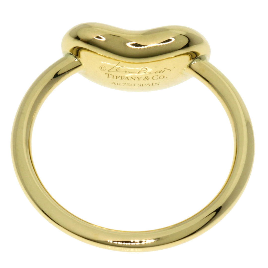TIFFANY&Co. Ring 18K Yellow Gold gold Bean