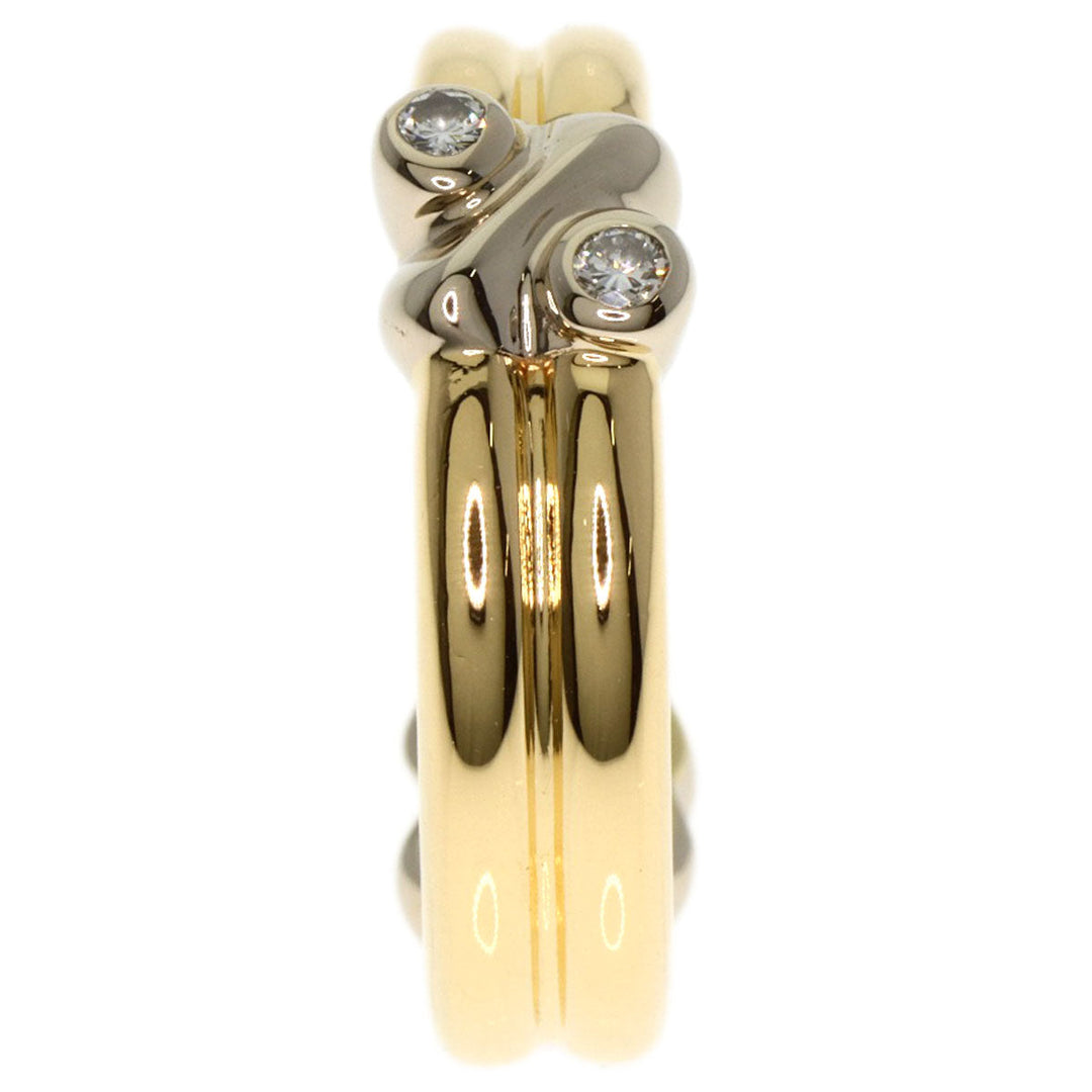 TIFFANY&Co. Ring 18K Yellow Gold gold Signature Diamond