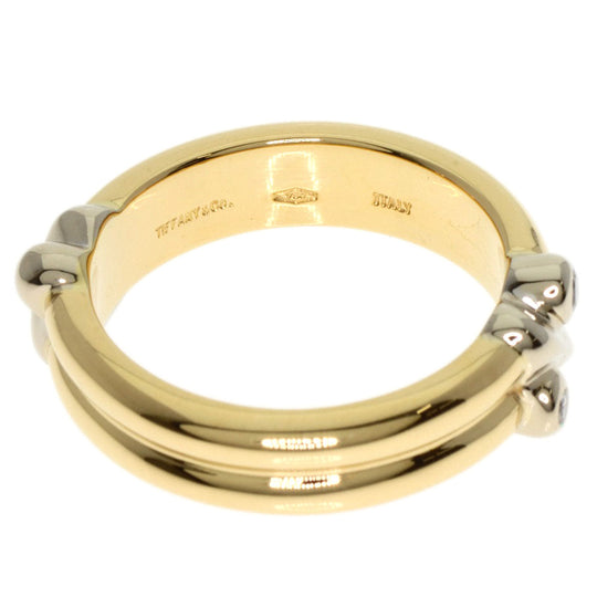 TIFFANY&Co. Ring 18K Yellow Gold gold Signature Diamond