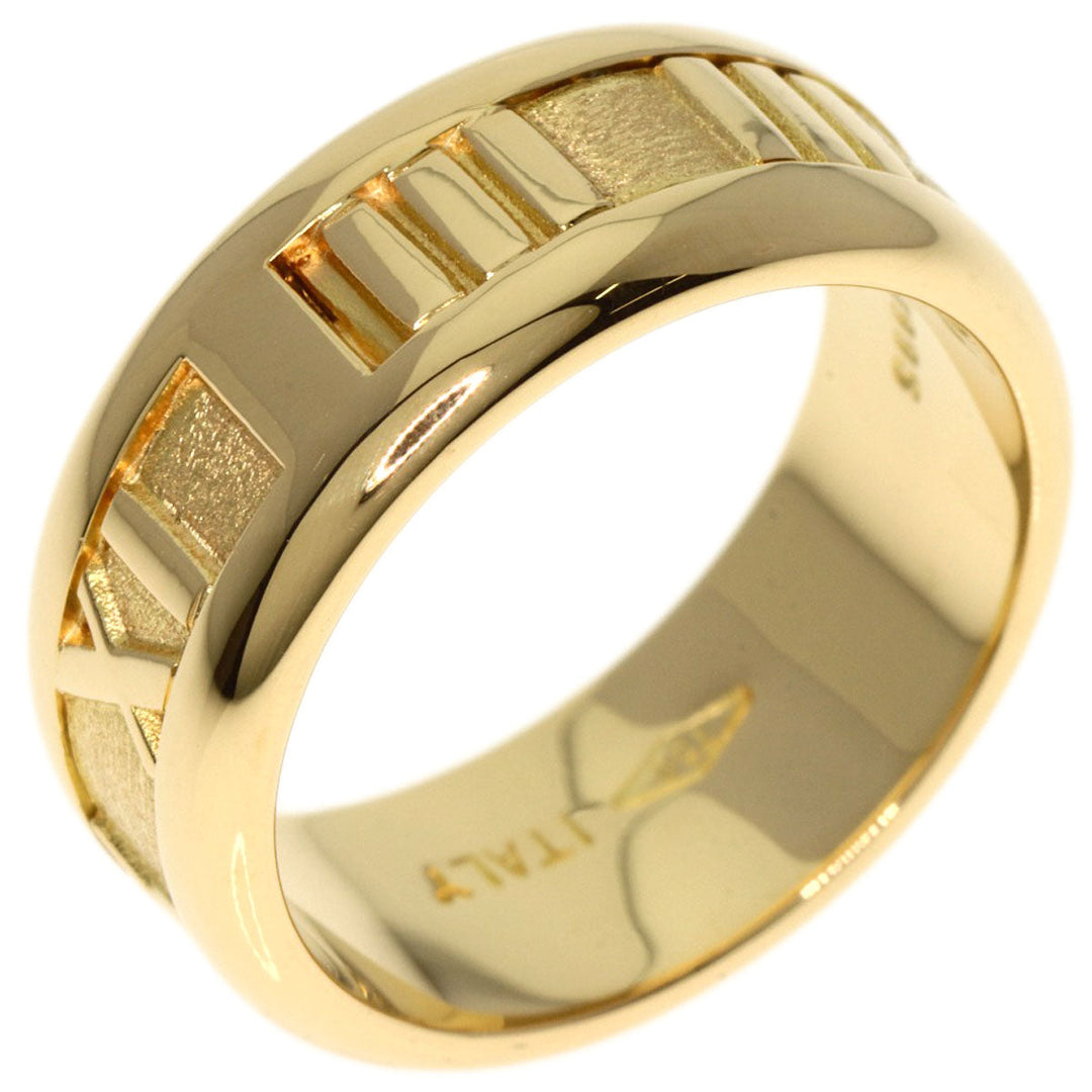 TIFFANY&Co. Ring 18K Yellow Gold gold Atlas