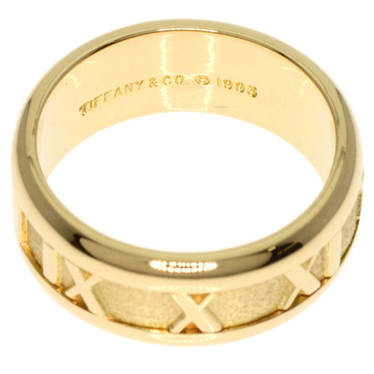 TIFFANY&Co. Ring 18K Yellow Gold gold Atlas