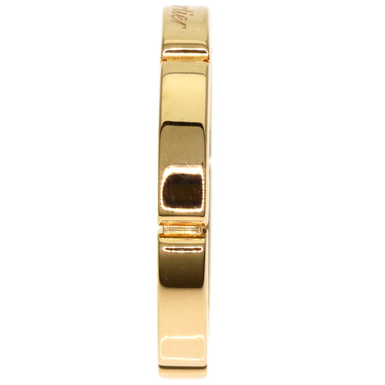 CARTIER Ring 18K Yellow Gold gold Mayon PANTHERE #47 Women Used Authentic