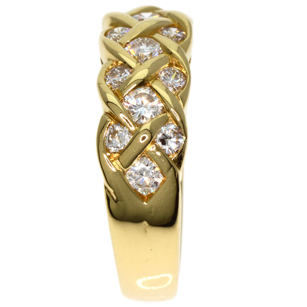 TIFFANY&Co. Ring 18K Yellow Gold gold diamond Women Used Authentic
