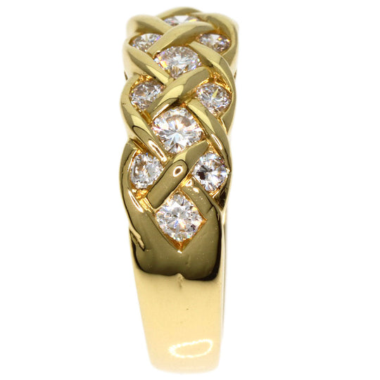 TIFFANY&Co. Ring 18K Yellow Gold gold diamond Women Used Authentic